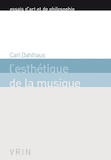 Esthétique de la musique (L')